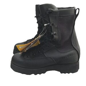Belleville GICB Gore-Tex Black Military Combat Boots USA Vibram 4W NWT